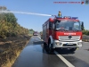 Brand - Freifläche, A81 Richtung Heilbronn, 23.08.2022